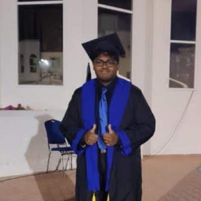 Vishwanath Rajesh Kumar (Graduate 2020)